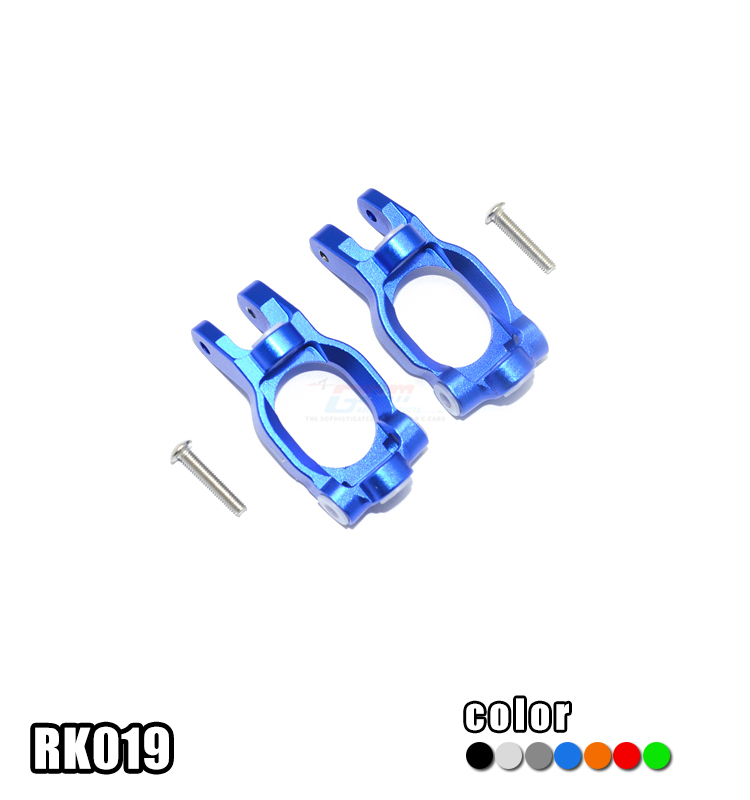 1/10 Scale Losi Rock Rey ALLOY FRONT C HUBS -SET RK019 MIRACLE HOBBY